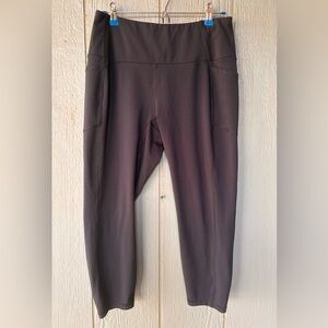 RBX Tech Flex, Squat Proof Active Compression Leggings size 1X.